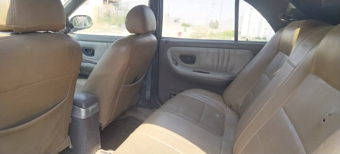 السلام عليكم سوناتا موديل 97 للبيع سياره حلوه سنويه 28 رقم صلاح الدين للتواصل ع الرقم
***********
