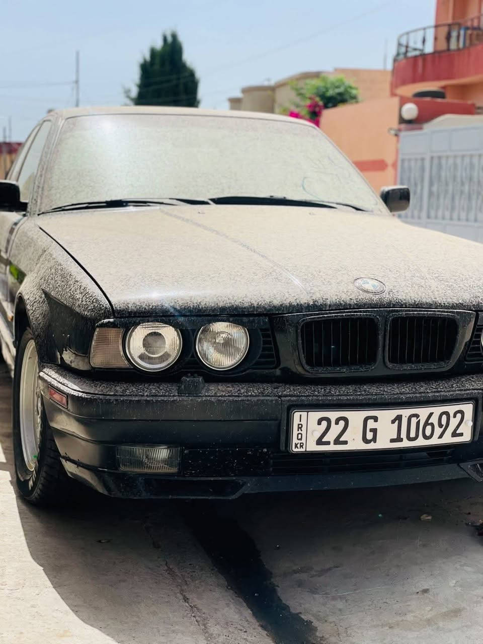 بي ام E34 • 1991 • رقم اربيل