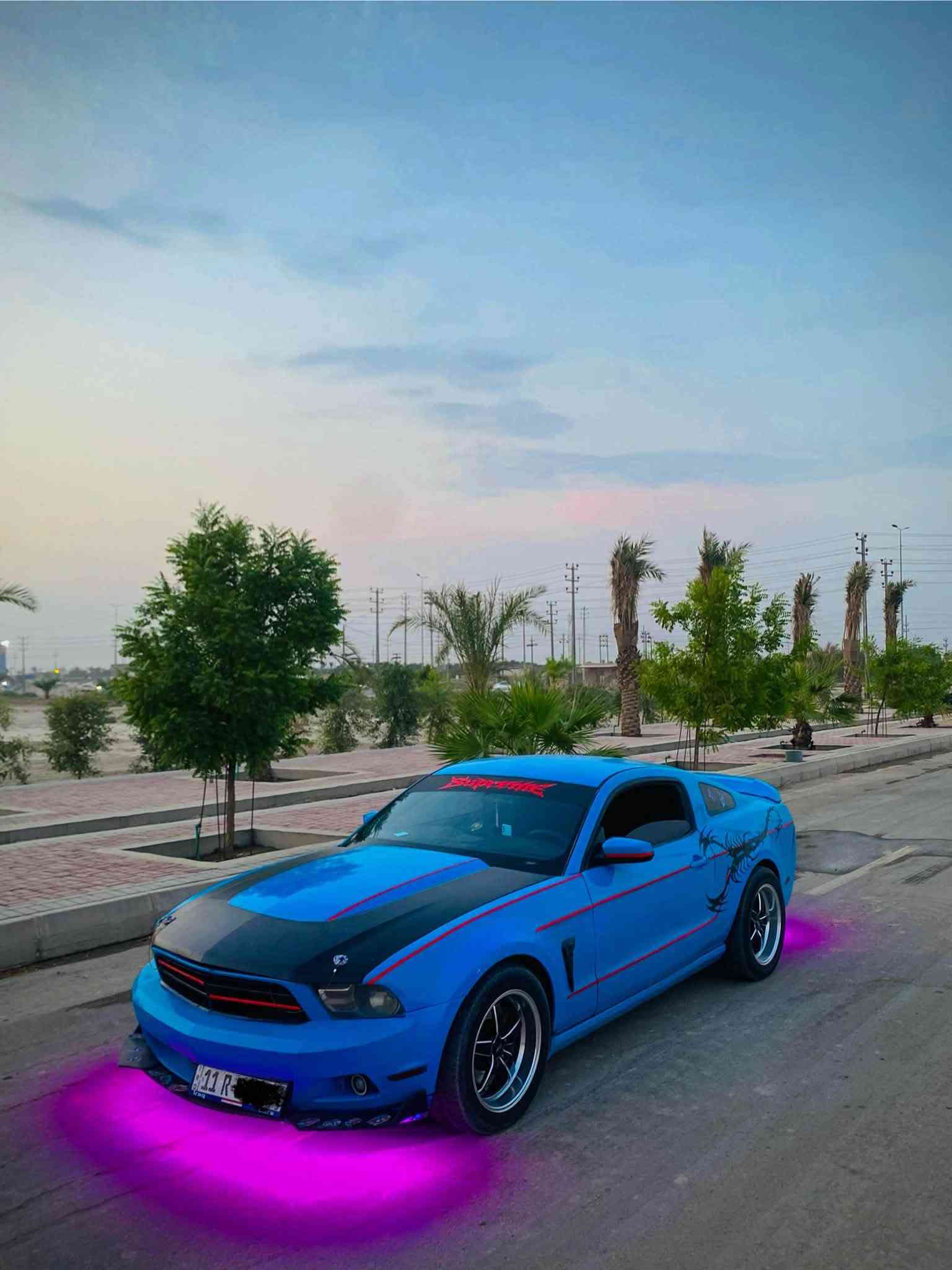 موستنك • ٢٠١٢ • قفل اكسل