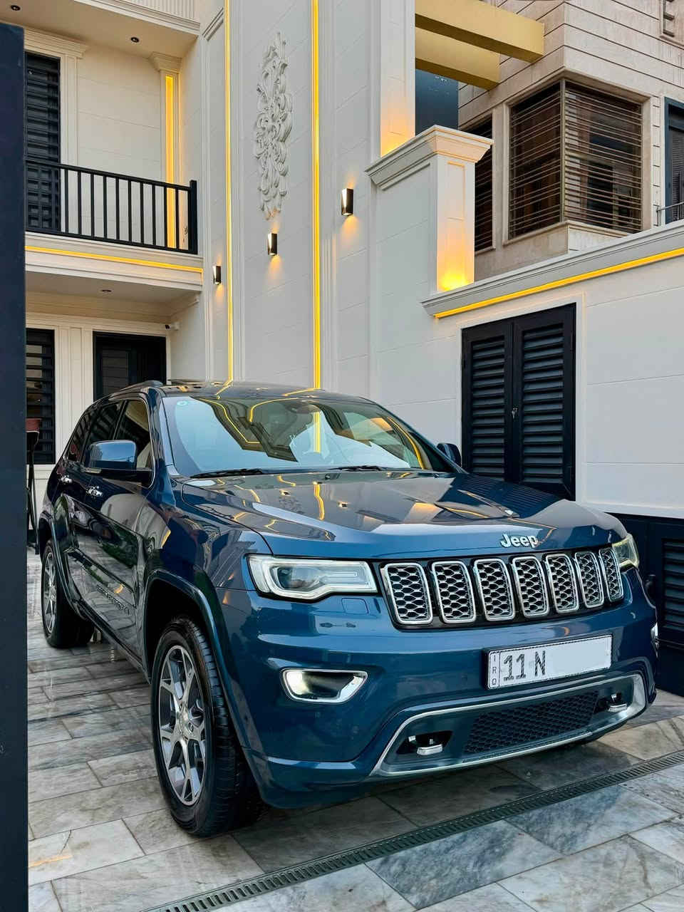 بسعر جارجر ناررر ⭕️⭕️
🚱🚱🚱🚱
❌جيب اوفرلاند  2020 وكالة هارلم  
❌مكينه 3600cc 
❌لون مميز وسياره مميزه حلوه 
❌ماشيه 50 الف ميل يعني 80 الف كيلو
❌فوووول مواصفات 1/1  
❌بانوراما
❌جكات 
❌حساسات 360ْ
❌صندوك كهرباء
❌كشنات جلد قرميدي
❌خزن كشنات + تدفئة تبريد 
❌سستم صوت Harman kardon
❌دشبول خياط 

🔆السياره جديده وحلوه بيها كفالع عامه فقط اصبع بارد 
رقم بغداد باسمي 
السعر 27900$ بيها مجال 
***********
