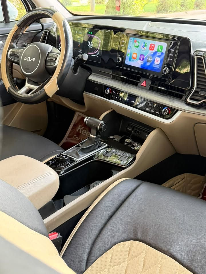 ‼️ كل ما هو جديد وحصري نقدمه لك بأدق التفاصيل ‼️

🚘 كيا سبورتج 2025 | وارد خليجي 🔥
🇮🇶 رقم بغداد الجديد – إنكليزي�
🛡️ ضمان الدولية�📍 ماشية: 44,000 كم�⚙️ محرك 2.0 لتر | كير أوتو 6 نمر
✨ مواصفات:�• حساسات أمامية + خلفية�• لايت زينون + LED�• كشافات�• بك لايت LED�• ويل كب 19�• أريل نافيكيشن�• تشغيل عن بُعد�• فتح صندوق كهرباء ذكي�• دشبول شاشة + شاشة ديجتال�• Apple CarPlay + Android Auto�• كاميرا دوّارة�• رادار جانبي + خلفي�• تدفئة المقود + الكشنات الأمامية�• مثبت سرعة Cruise Control�• أوامر صوتية�• Drive Mode – أوضاع قيادة متعددة�• فحص أنظمة السيارة�• حساسات ضغط الإطارات�• شفتات مقود�• تبريد شاشة�• هاند بريك بصمة�• Auto Hold�• نظام مانع الانزلاق�• نظام نزول المنحدرات�• إشارات بالمرايا الجانبية�• منافذ طاقة
‎📝 ملاحظة:�كفالة عامة ✅�فقط بارد بالباب، وكلش قليل ومُوضح بالتفاصيل.
‎📞 للاستفسار والتواصل:�***********

