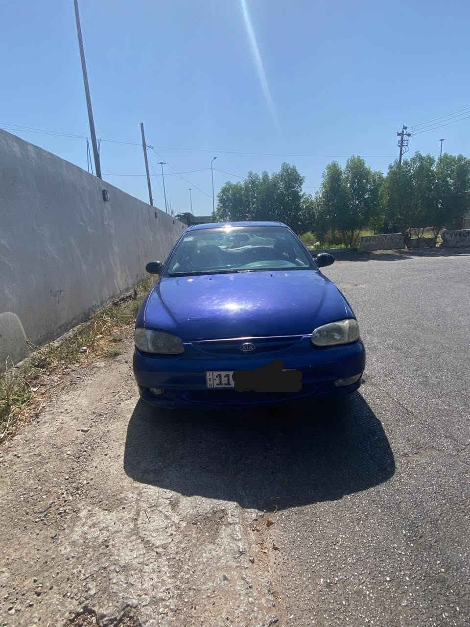 السلام عليكم للبيع سيفيا موديل 2000 رقم بغداد انكليزي تحويل ثاني يوم مكينة وكير جدد صدر خير من الله تخم تاير جديد مكاني بغداد المنصور دور السود او حي العدل *********** السعر 34 وبيها مجال
