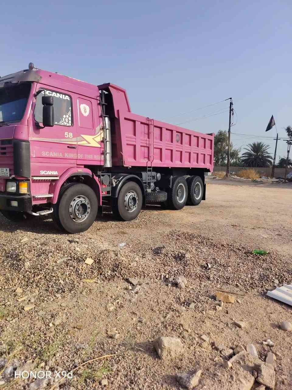سكانيا • موديل ٩٦ • بغداد