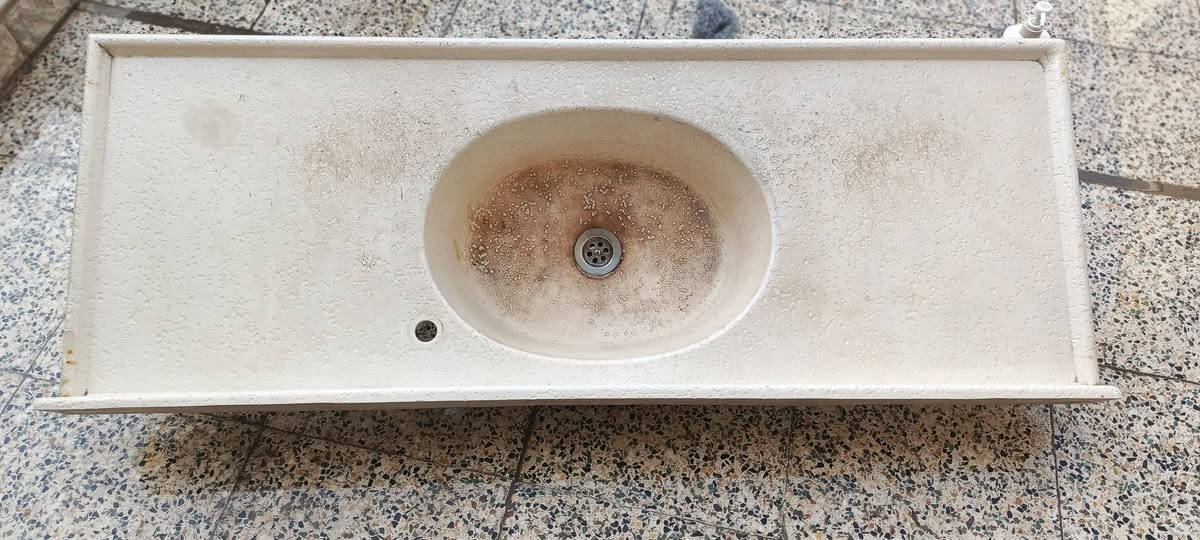 مرمر سنك • متر ونص • طباخ منضدي