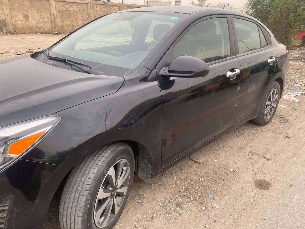 كيا ريو • موديل ٢٠٢٣ • ضربة باب