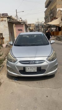 السلام علیکم اکسنت مودیل ١٦ مابيها صبغ تبريد عاطل  محرك ١٤٠٠ بيها خيط ...