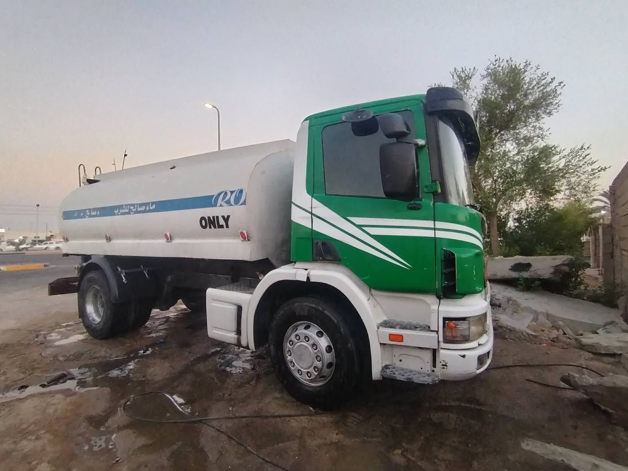 سلام عليكم سكانيادنكرالبيع موديل 96رقم بصره بسمي  سنويه 2031سياره جاهزة ***********   ***********
