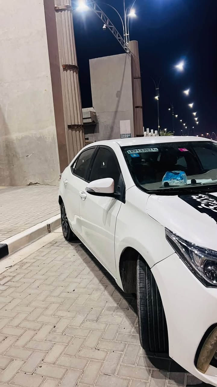 كورلا خليجي • ٢٠١٨ • بدون صبغ