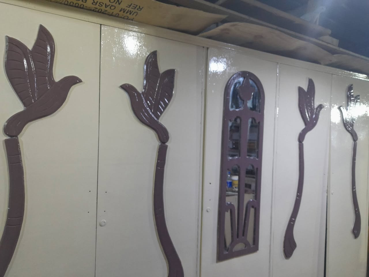 كنتور • خمس أبواب • خشب عراقي