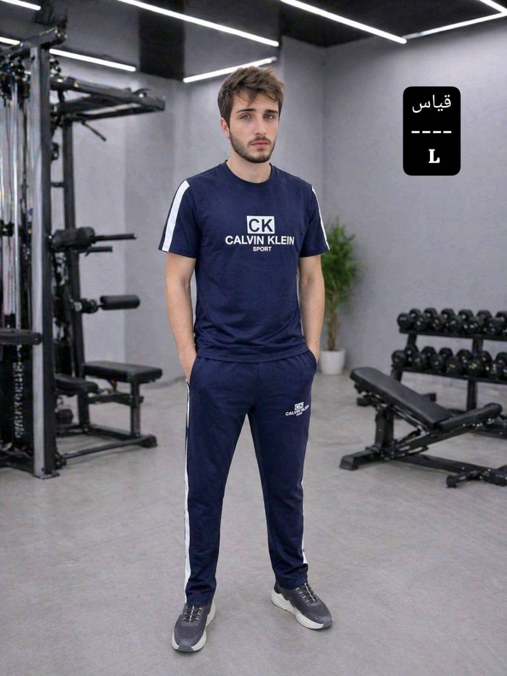بجامة رجالي • قطن • مقاسات M-L-XL-2XL