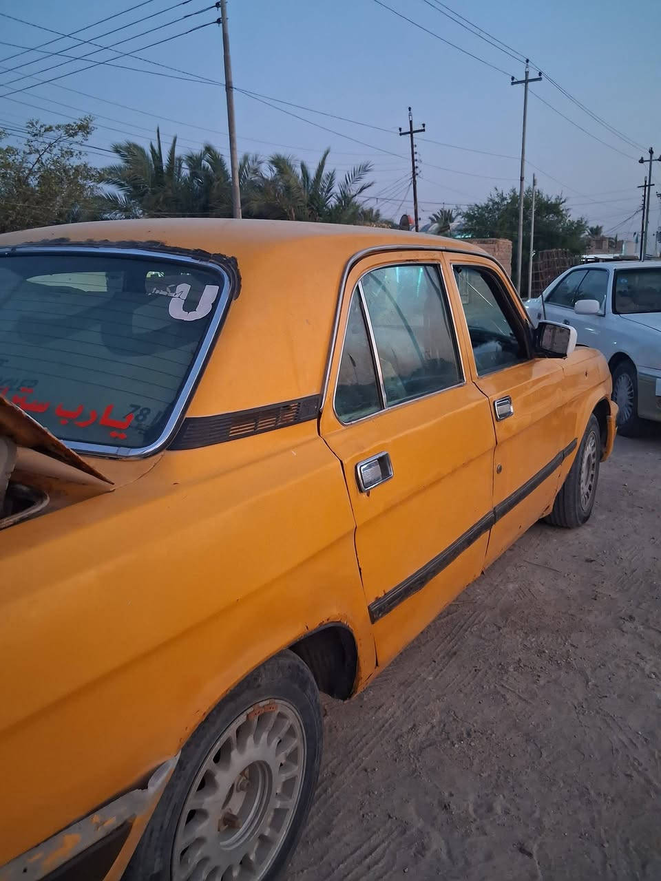 سلام عليكم فولكه كوم حديد كهربائيات شغاله دواخل نضيفه كشر نضيف مانقصه شي ب11 وبيه مجال
*********** كرمه بني سعيد
سلام عليكم فولكه كوم حديد كهربائيات شغاله دواخل نضيفه كشر نضيف مانقصه شي ب11 وبيه مجال
