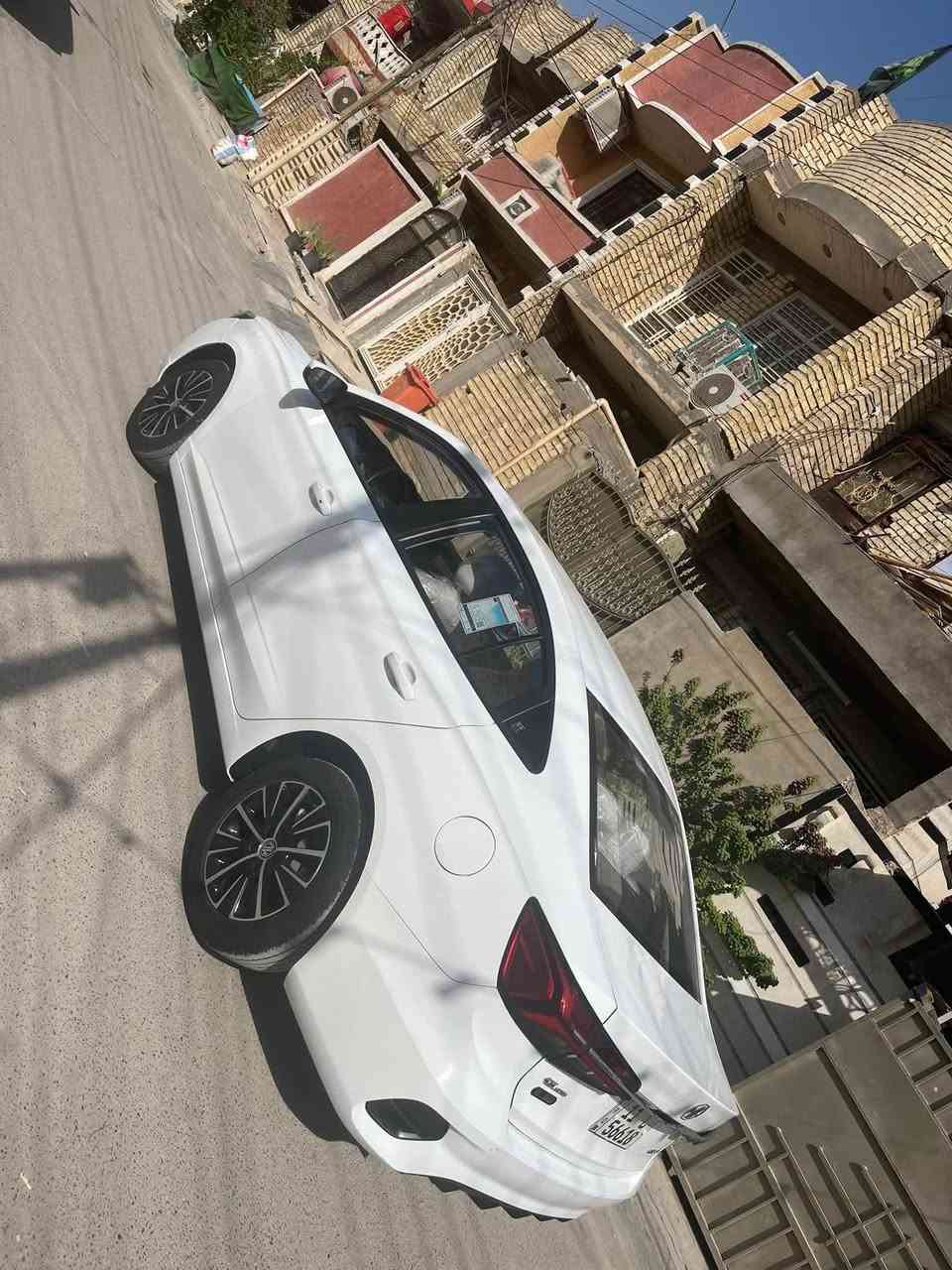 السلام وعليكم ام جي 5اخر إصدار نص فول السياره موديل 25 ماشيه 22 بيه بارد بلباب الوره وبل جاملغ الأمامي فقط السياره مكفوله دخول ذكي بل باب بصمه عدد 2 هندبريك دكمه بيه هواي شغلات حلوه امانه الله السياره حلوه مكاني بغداد الشعب الاستفسار الاتصال ع الرقم :*********** محمد واتساب هم موجود 🧿 السعر 117 $وبيه مجال
