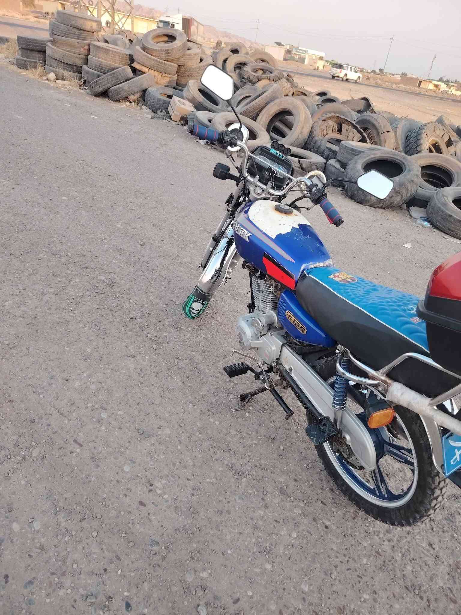 ماطور سونك موديل 2022نشاط ومعدل نكره سلف كهربائيات شقاله تايرات جدد  ماطور كلو شقال مايعوزو برقي ماطو  جاهز
***********
السعر475وبي مجال
ملاحضه الجنطه مو معا
