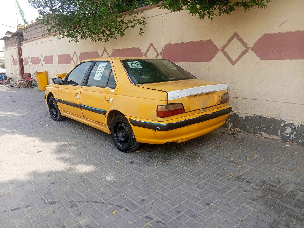 بيجو بارص • ٢٠١٢ • رقم بصره