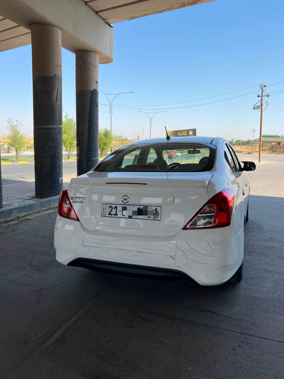 🚗 نيسان صني هندي موديل 2020 للبيع

✅ موديل 2020
✅ سنوية جديدة
✅ رقم جديد
✅ بطاقة بنزين
✅ تبريد ثلج ❄️
✅ السيارة نظيفة جدًا وجاهزة للاستخدام
✅ بدون معجون وصبغ
✅ جميع قطع السيارة بلاد (أصلية)

📌 الملاحظات:
• ضربة خفيفة بباب السائق غير معدلة.
• ضربة خفيفة برأس الجاملغ الخلفي (سكن) وتم تعديلها تعديل بارد.

💰 السعر: 105  وبي مجال بسيط

📞 للاستفسار:
*********** كركوك, العراق
