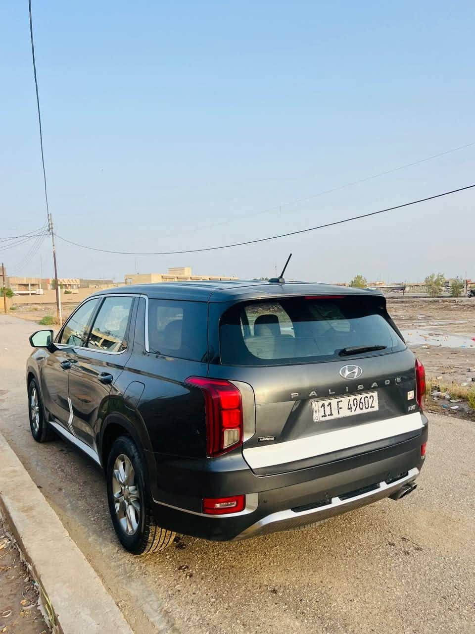 باليسايد • ٢٠٢٠ • حادث نص بنيد