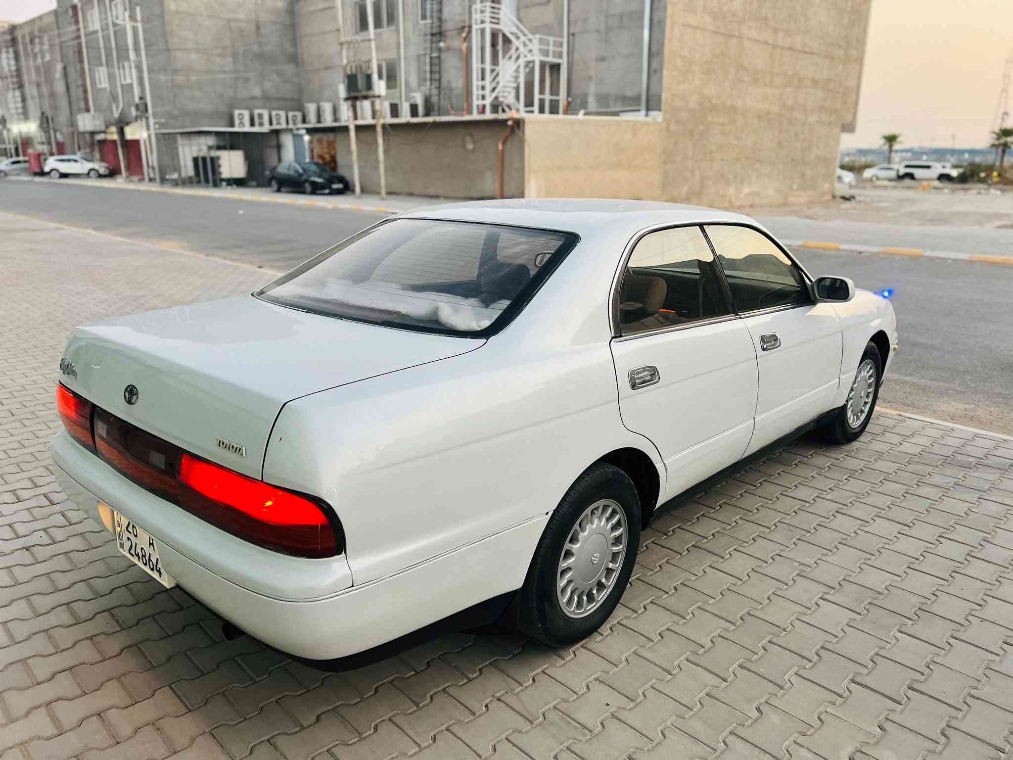 السلام عليكم...اعتذر عن الاقساط والوعدة..
للبيع بسعر مناسب جداً 48 للبيع بطه متصل ياباني موديل 91
رقم صلاح الدين دولي جديد باسمنا شرط التحويل والغرامات (مرشوشة جمالية بدون ضربة بدون معجون)
محرك 2.5 ياباني اصلي مبدل مال كصة كير شرط بدون اي عيب تبريد ثلج شرط صدر امامي وخلفي جديد كهربائيات كلها شغالة شرط جام كهربائي مسجل سماعات كلها شغالة
السيارة جديدة داخل وخارج 
العنوان صلاح الدين تكريت 
للتواصل ***********
