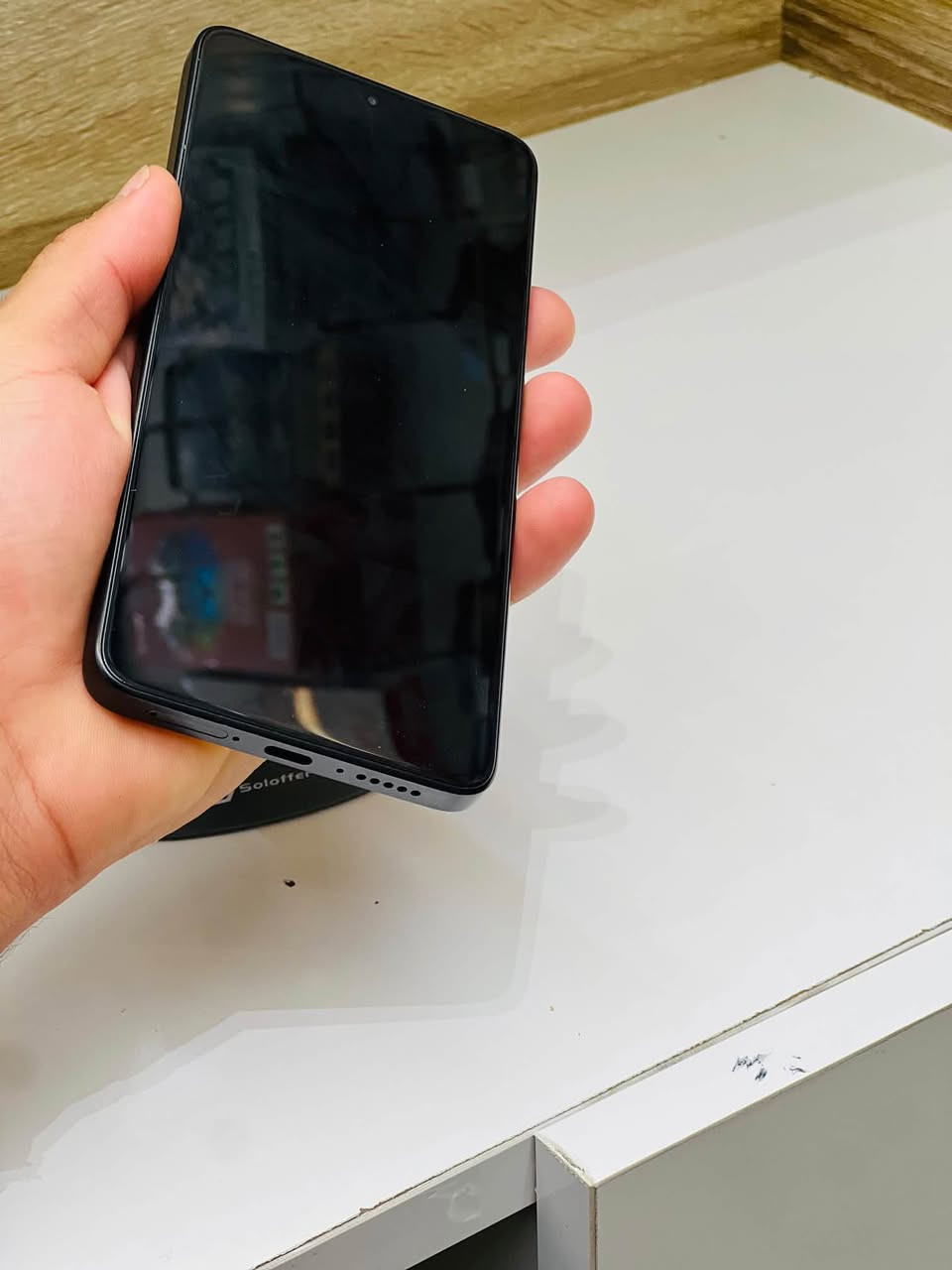 يارزاق
محبين اللعاب بوكو اكس٧برو 
ذاكره ٢٥٦داخليه١٢الجهاز فول نضافه
بوبجي ١٢٠فريم الجهاز مكفول من الصيانه
والفتح الجهاز قط ما ويا ملحقات 
السعر ٣٥٠وبي مجال 
الهاتف ***********واتساب
متوفر توصيل 🚚 جميع المحافضات
