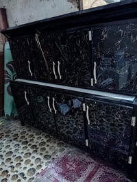 كاونتر • ٣ قطع • سنك مرمر