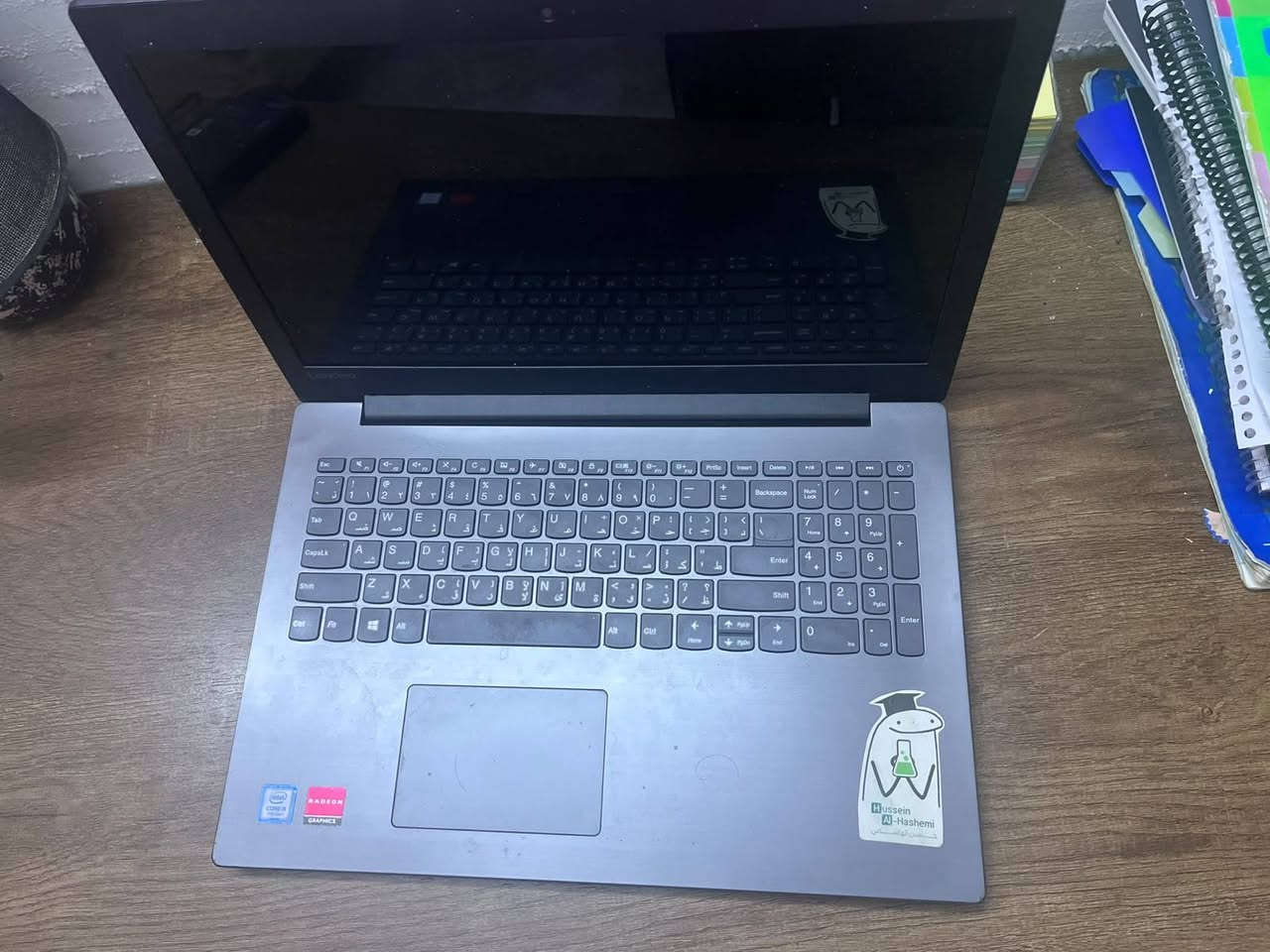 لابتوب للبيع مكتبيه مطلوب 200 الف ***********
