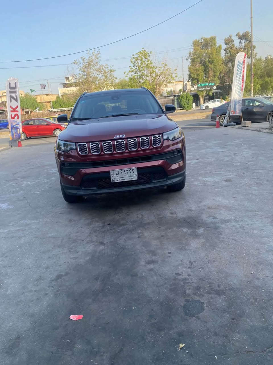 جيب كومباس 2022🔴
محرك 2.4L In-Line
ماشية 69 الف كيلو 
رقم بغداد🔴
رقم الشاصي 3c4njdcb1nt169560
صبغ و بارد فقط خشم البنيد 
حادثها فقط دعامية و خشم البنيد
لميتد فول مواصفات 
بانوراما🔴
كشنات تتدفئة 
تحكمات ستيرن 
مثبت سرعة 
شاشة 
اوتو ستوب 
مانع انزلاق 
تحديد مسار 
اشارات بالمري
كير و محرك سليم 
دكمة ال4 ويل شغاله
بدون اي نقص 
للاستفسار خاص او مراسلة الواتساب *********** 
مكانها بغداد الكرخ
