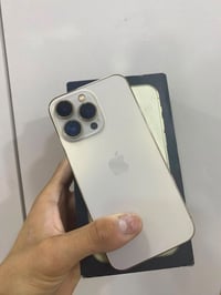 ايفون ١٣ برو • ٢٥٦ • بطارية مبدلة