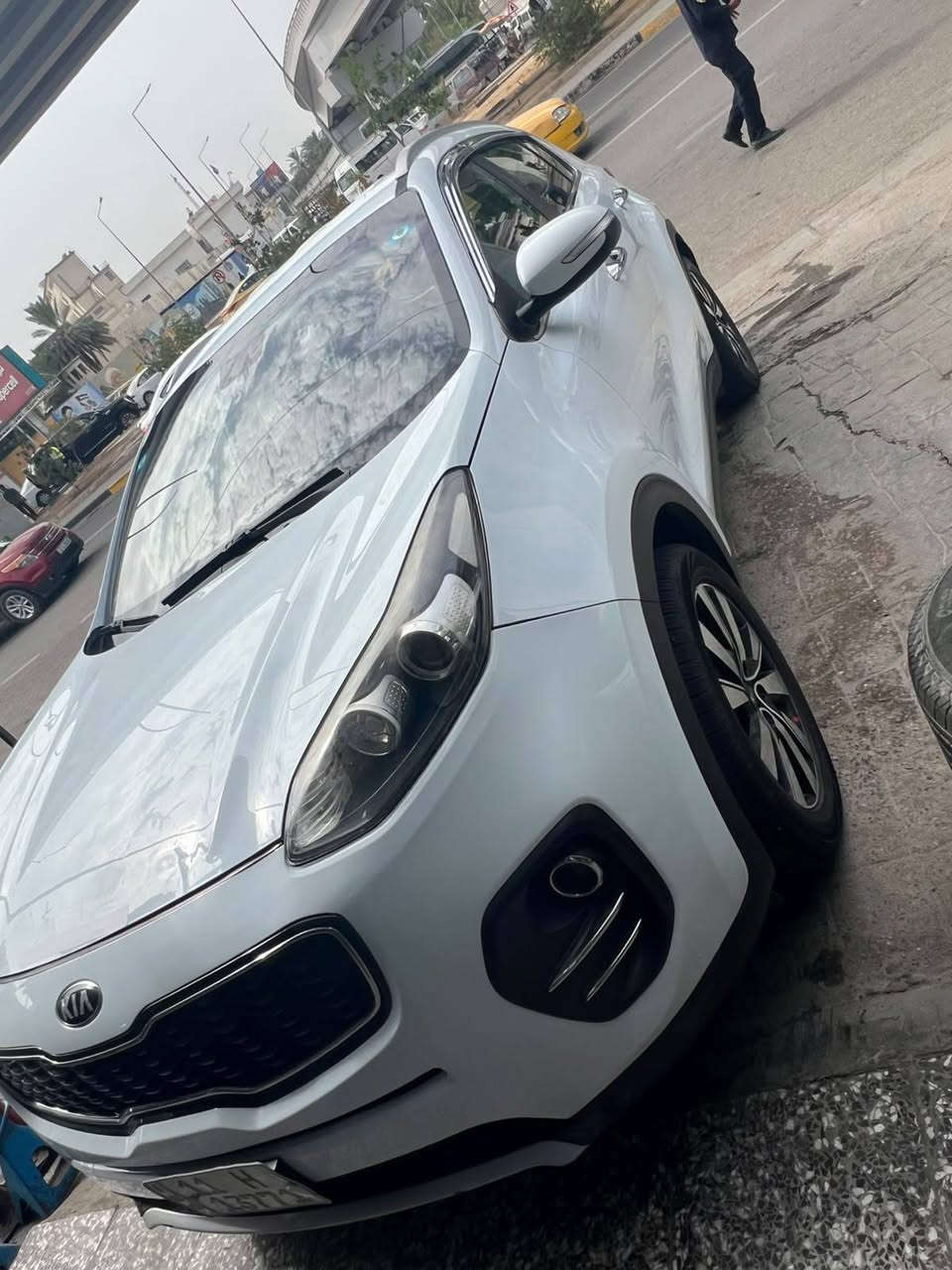 سبورتج • ٢٠١٧ • بغداد الغزالية