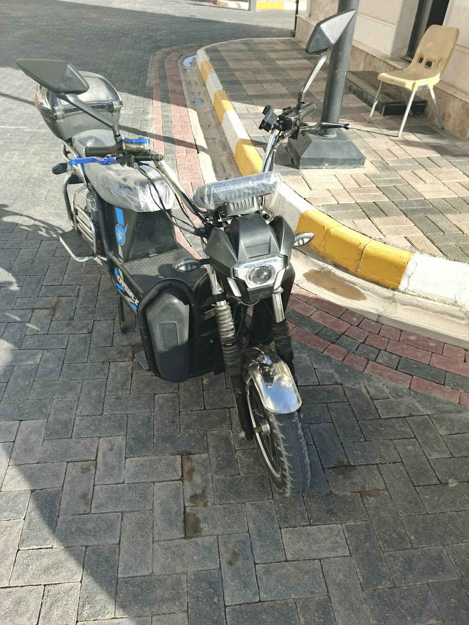 موطور • بطاريات تعبانه • الفلوجة