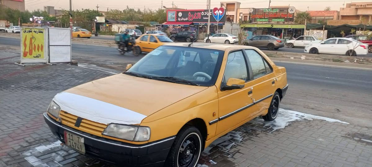 سلام عليكم بيجو موديل 9 للبيع اب اسمي
جاهزة ومكفولة تبريد تدفئة رقم نكليزي مصفرة 
استفسار فقط بيها بداية رنكات شغالة وجاهزة 
***********
