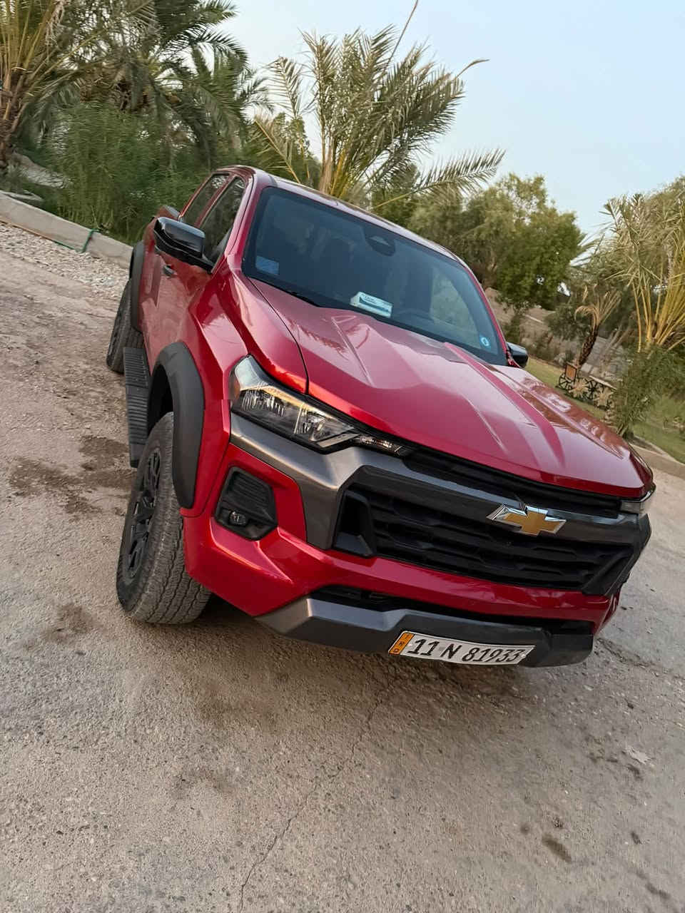 السلام عليكم للبيع السعر 230
موديل 2024 ماشيه 40الف سياره جديده فول مواصفات شاشه جبيره بيه البنيد مبدل وجاملغ وشويه بلباب صبغ  مكان السياره واسط الزبيديه ***********
