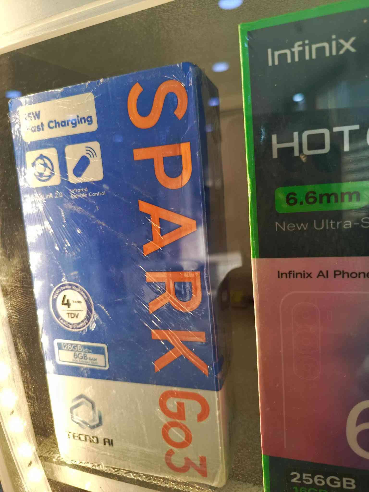 إنفينيكس هوت 60 برو+ • 8GB+256GB • مفرق الشورة