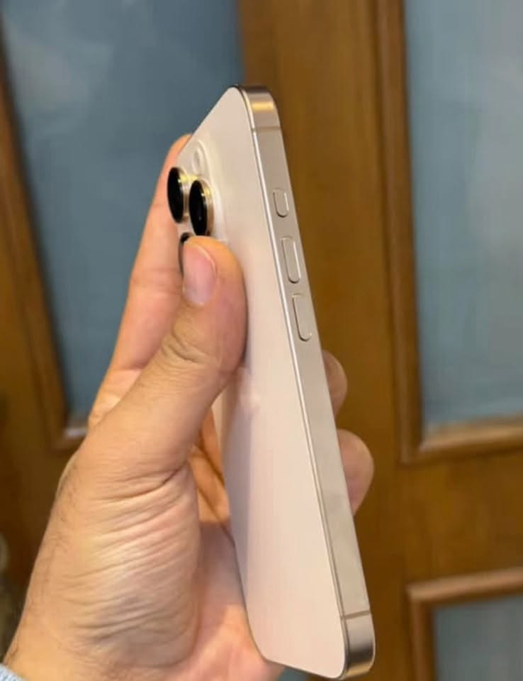 📱 آيفون 16 برو ماكس | iPhone 16 Pro Max
✨ الحالة: نظيف جداً (بحالة الممتازة)
💾 المساحة: 256 جيجابايت
📶 الشرايح: 2 SIM (شريحة عادية + شريحة إلكترونية eSIM)
🔋 نسبة البطارية: 98% (نزلت اليوم)
💵 السعر: 860$
📍 التواجد: زاخو
📲 للمهتمين والتواصل عبر الواتساب:
📞 ***********
📱 iPhone 16 Pro Max
✨ Condition: Super clean / Like new
💾 Storage: 256 GB
📶 SIM: Dual SIM (Physical SIM + eSIM)
🔋 Battery Health: 98% (Dropped today)
💵 Price: $860
📍 Location: Zakho
📲 For serious buyers, contact via WhatsApp:
📞 ***********
