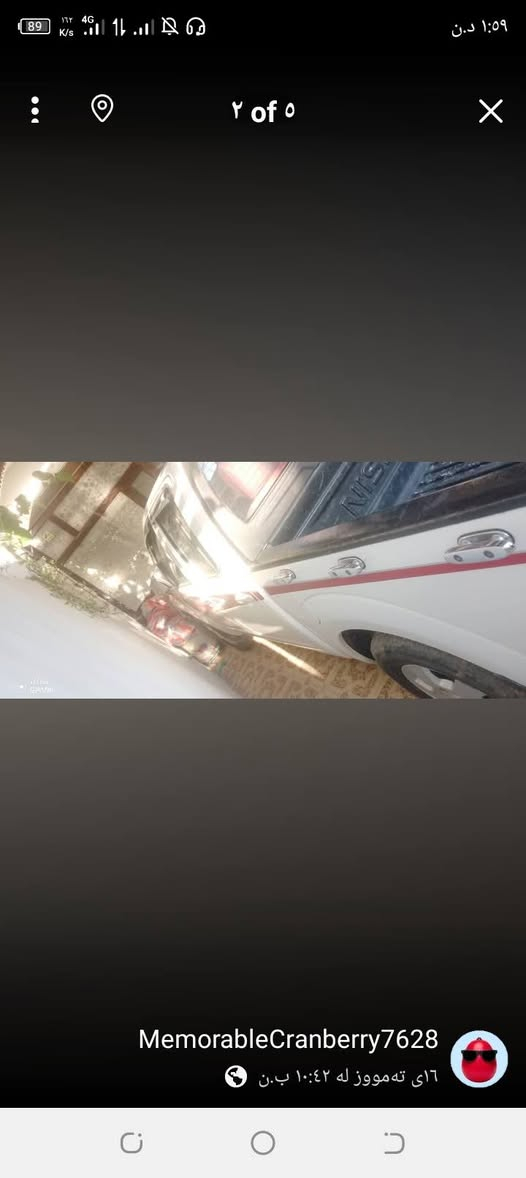 نیسان ناڤارا بۆ فرۆشتن مۆدیل 2009 ڕقم سلیمانی بشرت گیر مەکینە اکسل سەنەوییە تازەیە تاکو 2031 بشرت تحویل و غرامە شوین کلار ...***********

نص مكتوب في الصور:
- ١ of ٥
- MemorableCranberry7628
- ١٦ ی ته مووز له ١٠:٤٢ ب.ن
- ٢ of ٥ MemorableCranberry7628 ١٦ى ته مووز له ١٠:٤٢ ب.ن
- ٥ of ٥ MemorableCranberry7628 ١٦ى تەمووز لە ١٠:٤٢ ب.ن