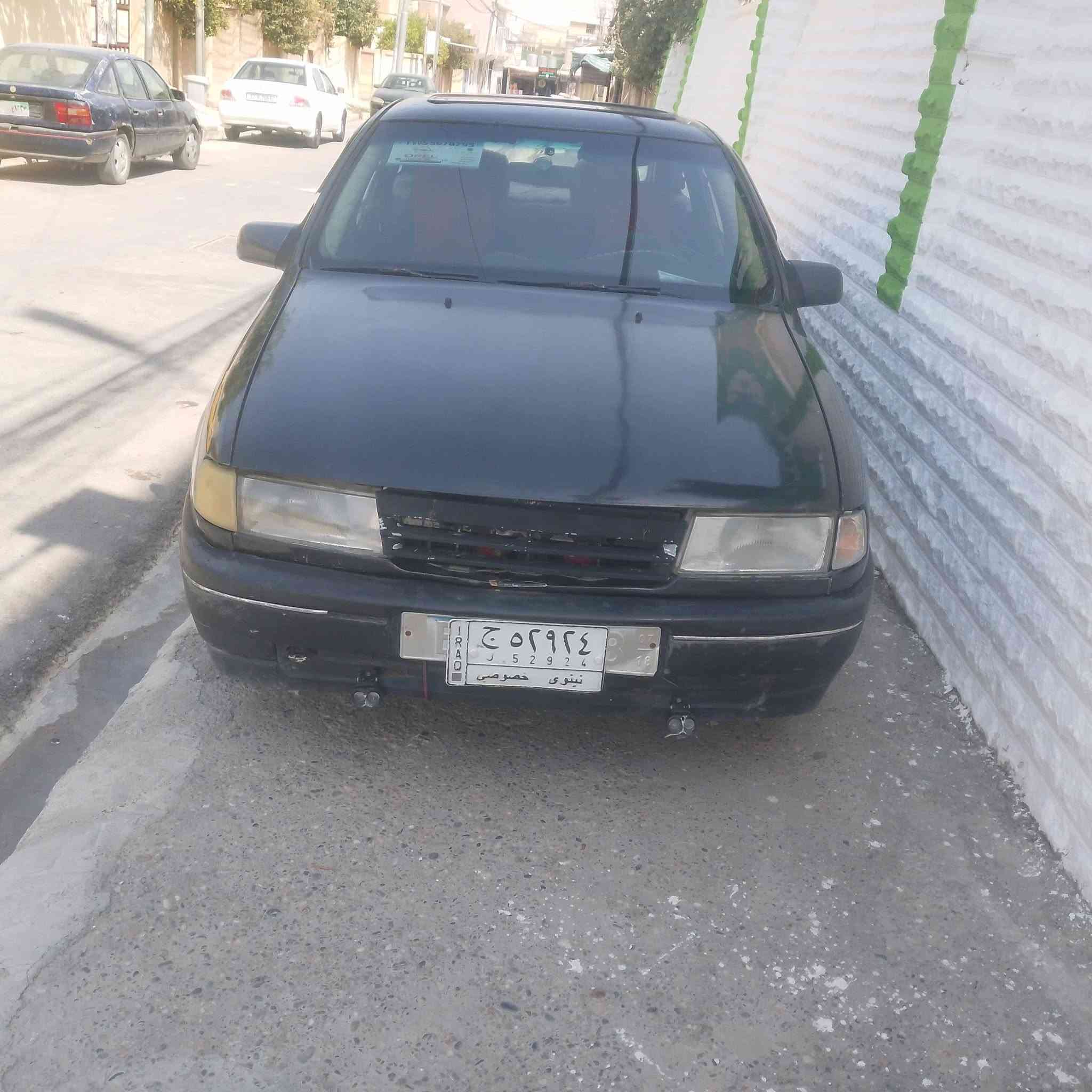 فكتره موديل 92حجم المكينه 16 فول شرعيها اني بيها كابون رقم نينوى الاماني سعرها 30 
مكاني تموز 
الرقم ***********
سياره حيل حلوه
