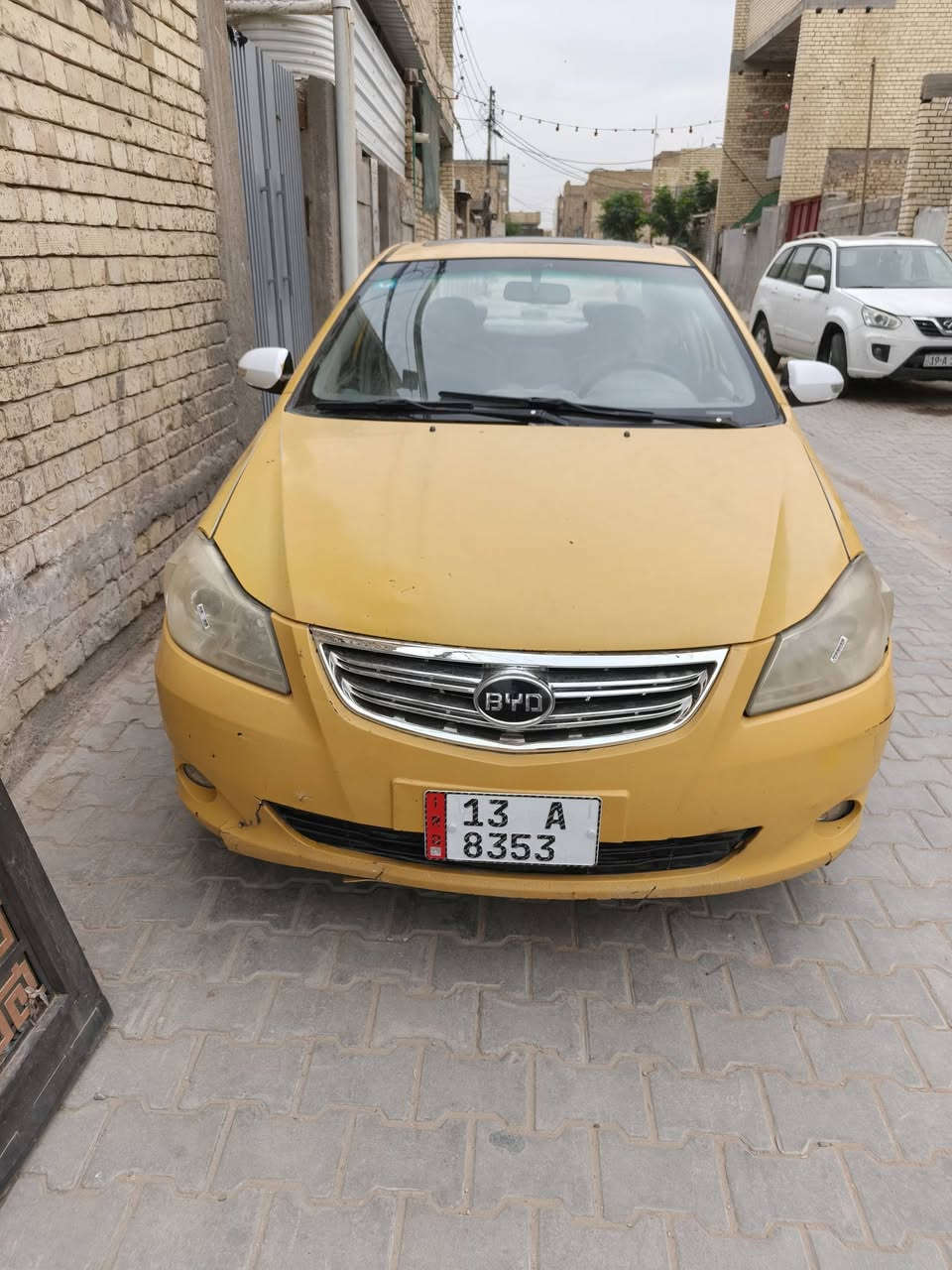 بي واي دي • مكينة شادة • تحتاج سمكرة