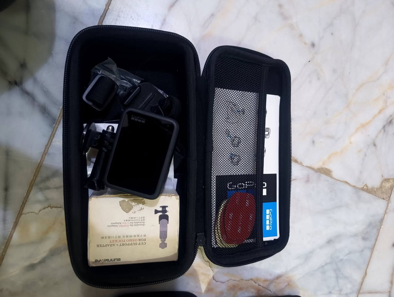 📸 للبيع كامرتين GoPro 10 Black – عدد 2

🔹 الكامرة الأولى:
💰 السعر: 300 ألف دينار
• كاملة الملحقات
• قاعدة استاند
• حقيبة

🔹 الكامرة الثانية:
💰 السعر: 250 ألف دينار
• قاعدة استاند
• حقيبة

🚚 توصيل مجاني لجميع محافظات العراق 🇮🇶

📱 للتواصل عبر واتساب:
***********
