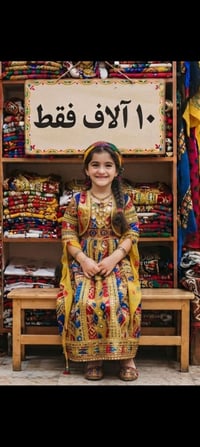 زي كردي • حتى ٦ سنوات • توصيل العراق