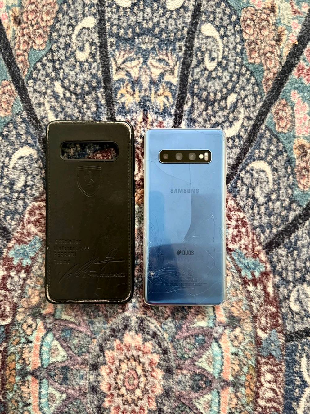 📱🔥 سعر من تحت التراب 🔥📱
🚀 جاهز وحاضر وحش سامسونج فئة الـ S 🚀
⭐ Samsung Galaxy S10 ⭐
🖥️ شاشة منحنية فخمة Dynamic AMOLED ✨
💾 ذاكرة عملاقة 512GB 🚀
⚡ رام 8GB 💪
🎮 أداء قوي للألعاب ومحبي الجيمينك 90فريم 🔥
🎯 سلاسة عالية وتجربة ممتعة باللعب
✅ الجهاز كله بلادي 🇮🇶
✅ شرط الفحص قبل الشراء وين ما يعجبك 🔍
✅ افحص وجرب براحتك 🤝
💰 السعر فقط: 130 ألف 🔥🔥
📢 وين أصحاب الذواكر العملاقة؟
📢 وين أهل الجيمينك؟ 🎮🔥
لا تفوتون الفرصة 😎📱
(ملاحظة: مواصفات S10 تشمل نسخة 512GB مع رام 8GB وشاشة Dynamic AMOLED منحنية