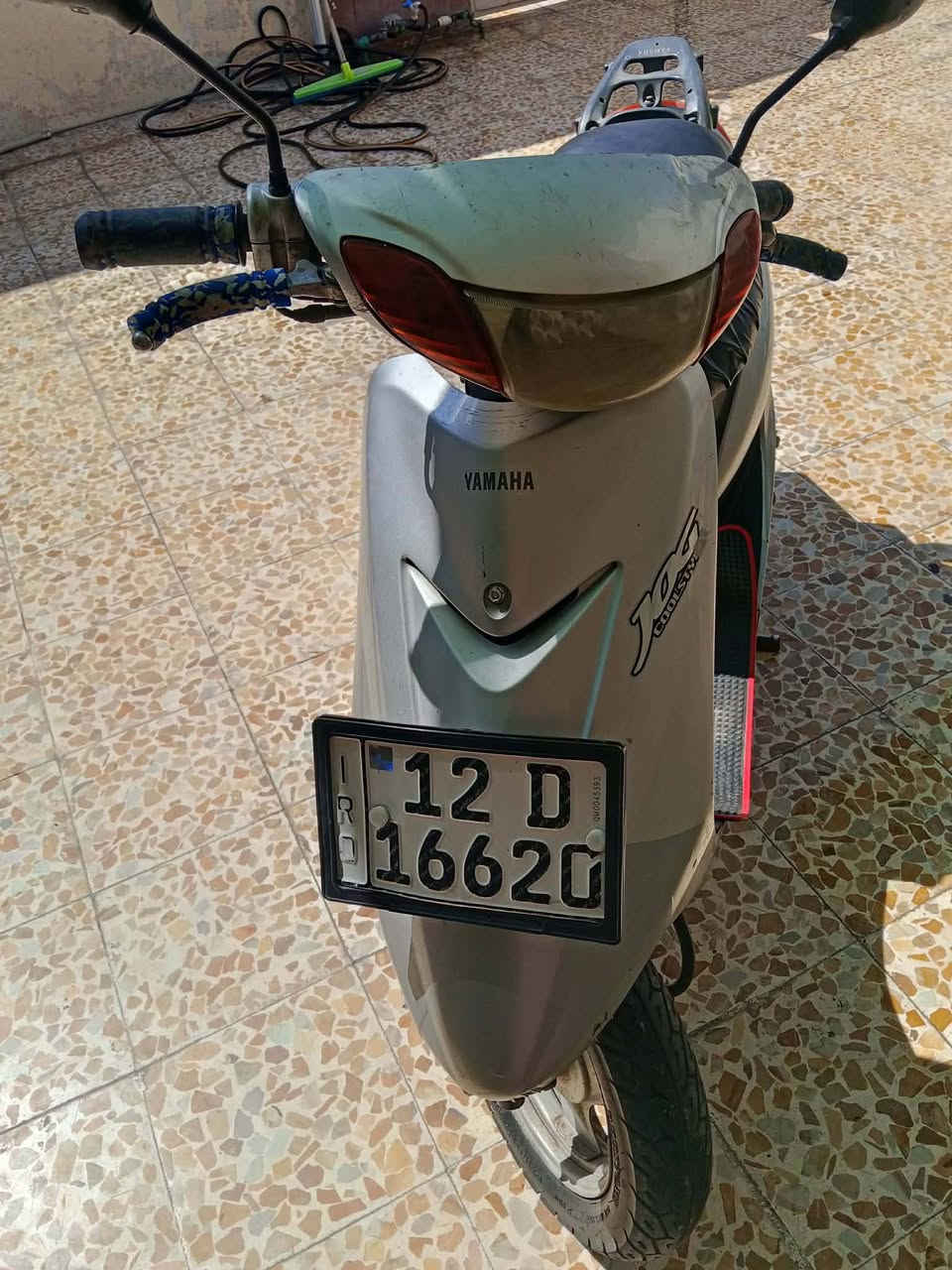 ماطور للبيع عصفوري باسمي سنويه مكينه خرسه *********** بي واتساب سعر200مليون بيها مجال نظيف
