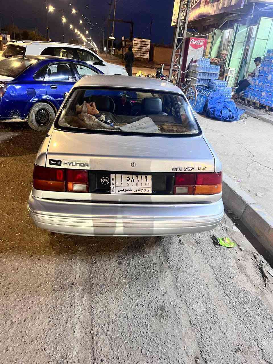 سلام عليكم
للبيع او مراوس 
هونداي سوناتا 1 
موديل 93 رصاص فضي 
السيارة  نظافة فول شرط المحرك والكير 
السعر 38 بيها مجال شرط تحويل 
صلاح الدين قضاء الدور
***********
