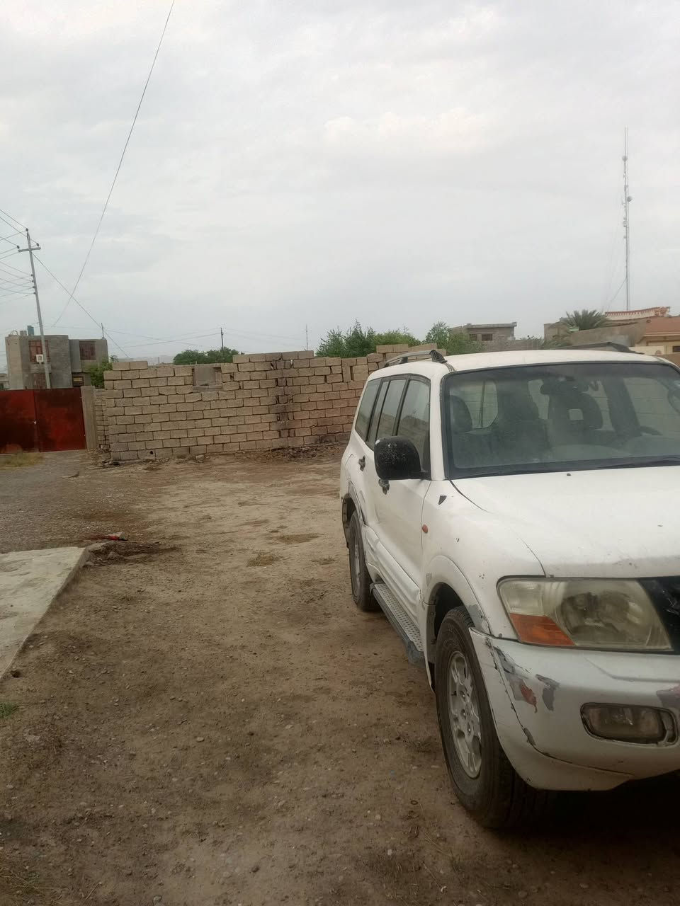 ميتسوبيشي باجيرو • ٢٠٠٢ • عنكبوت