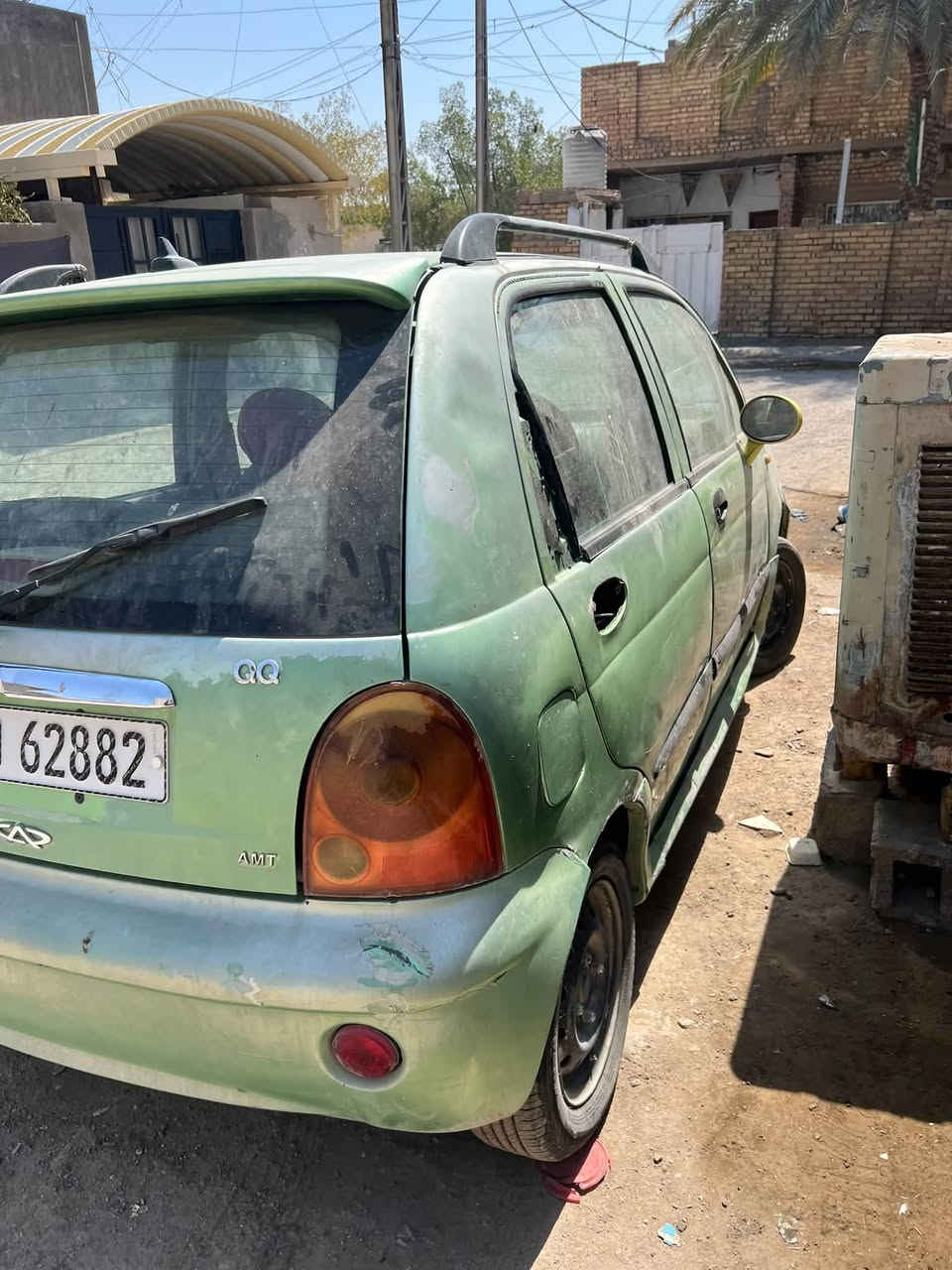 رقم بغداد
السياره شغاله بيها عطل بالكير ابيع 
تسقيط 
مكان السياره بالكوت 
محرك قبل شهر شاده جديد 
السعر 21 
***********
