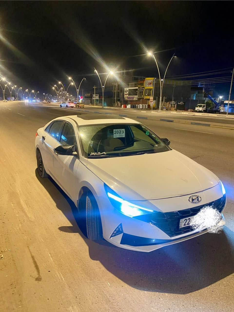 سلام عليكم الانتره خليجي ✅2023
سياره فول مواصفات للخير معروفه مواصفات الخليجي 
مكينه ٢٠٠٠ دوش 
كير at المرغوب
سياره ماشيه ٦٧الف 
سياره بيه بارد بجاملغ الخلفي ومسحوب كارت كد شبر المكان المحددد وهاي الطخه شوف العين  بلباب 
وبيها رصعه خفيفه كد اربع اصابع وباقي سياره كفاله عامه من كلشي
سياره كشنات مدوشمه دواخل جلد وارضيه جلد وارضيات سفاري 
والغرفه كله نانو سياره ما ناقصه برغي حداده تبريد تخم تاير ويل كب كروم مكينه كير كله مكفول شادله لايت زنون ولد بدعاميه كامله مكمله شغل وطلع وين ما تريد
السعر ١٦٤ وبيها مجال بسيط كلش 
سياره رقم اربيل باسم شركه. وكاله او تحويل 
*********** وتساب وشريحه شغال Singapore
