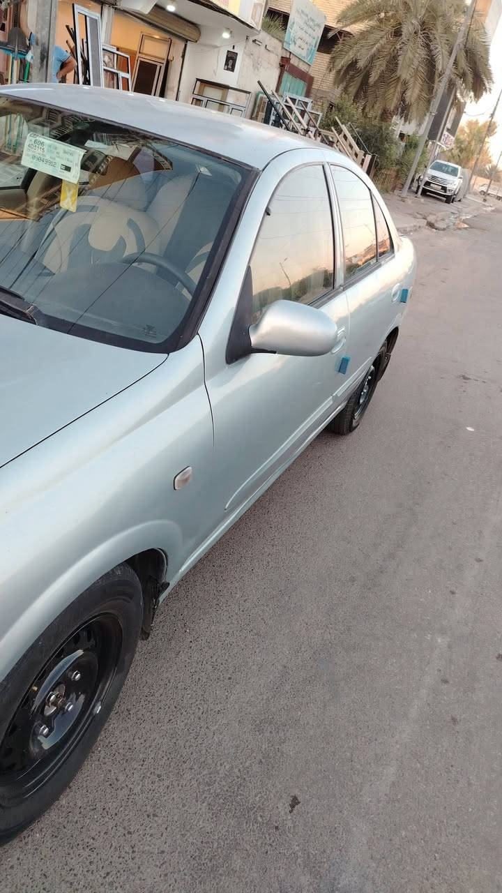 نيسان سني 2007 بدي كوري بيها كلير حزام لان جانت جارده السياره ماعدا قماره ودواخل مكفوله من ضربه سونار موجود  كير مكينة كله مكفول تخم تاير منضومة تبريد قبل سبوع كامله كلها جديده منضومة احتراق فيتبم نوزلات حساسات كلها ادامك رقم بغداد الجديد السعر 82وبيها مجال بسيط ***********

