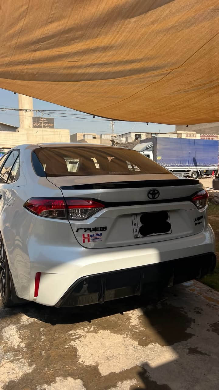 السلام عليكم
كورلا للبيع S2025

السياره جديده 

لاطخه لا ضربه

رقم بغداد 

عنوان بغداد الدوره 
***********
