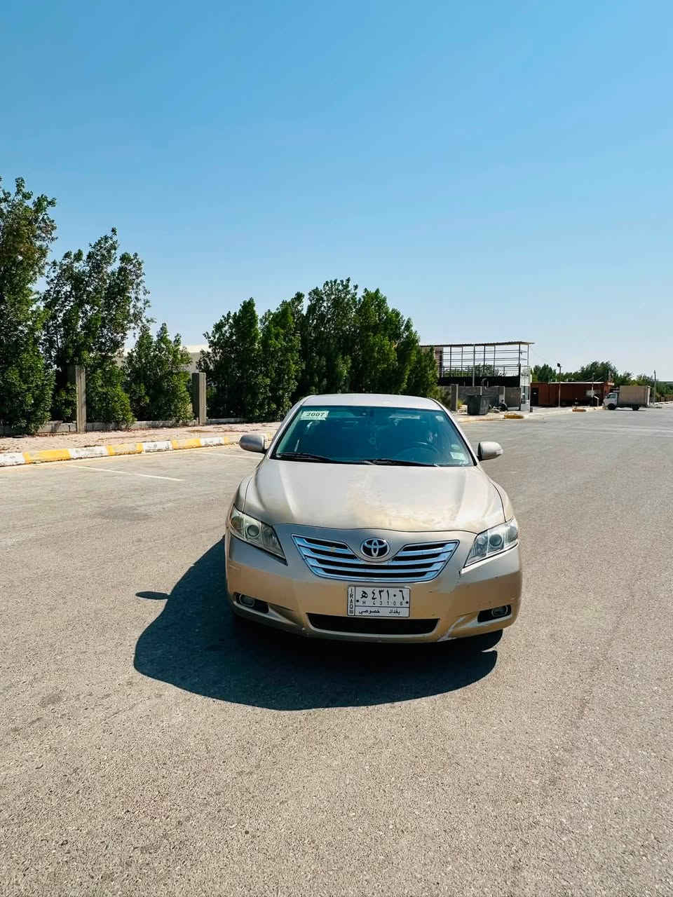 للبيع او مراوس كامري موديل 2007
كير محرك تمام 

تبريد تدفئه شغال 
صدر تخم تاير كله تمام 
بيه اقل حزام صبغ اني ابيع حزام 
بيه شويه جراد مبين بالصور 
اني مكلف بالنشر 
للاستفسار ع الرقم 
***********
