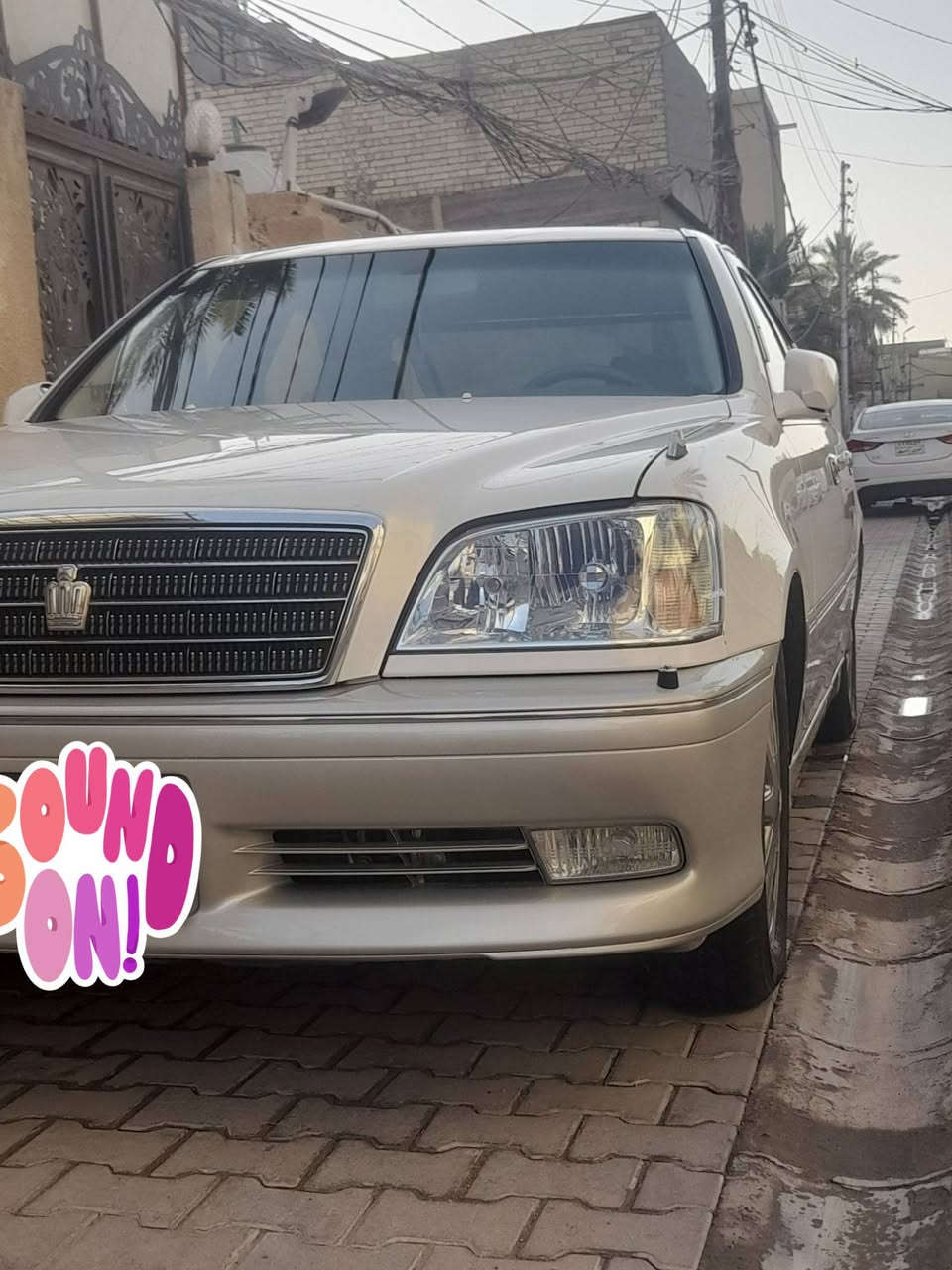 للبيع ملكه 2002
قرار 102 تسجيل جديد
كفاله عامه سياره 
رقم بغداد نكليزي بسمي
3دكم خضراويه ديفور جبير 
مكاني نجف باقي تفاصيل تصل 
***********

نص مكتوب في الصور:
- SOUND ON!