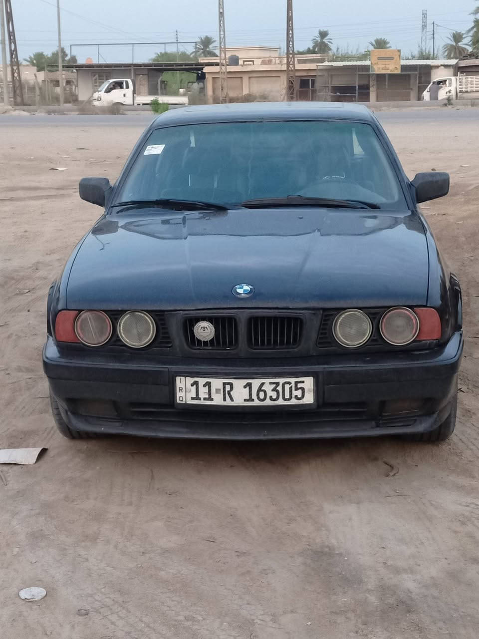 بي ام دبليو ٥٣٥ • موديل ١٩٩١ • رقم بغداد