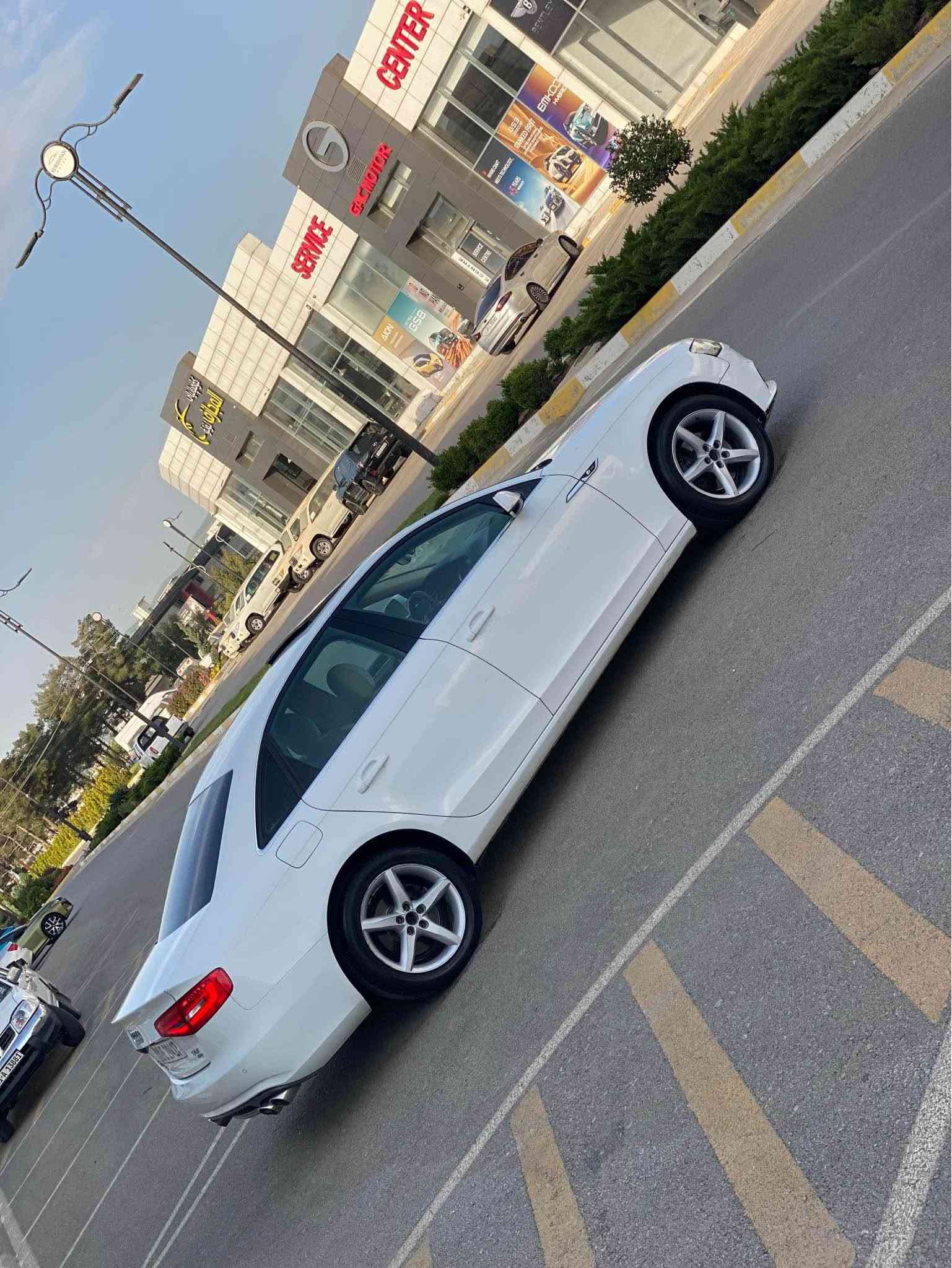 اودي A6 • ٢٠١٣ • رادار ٣٦٠