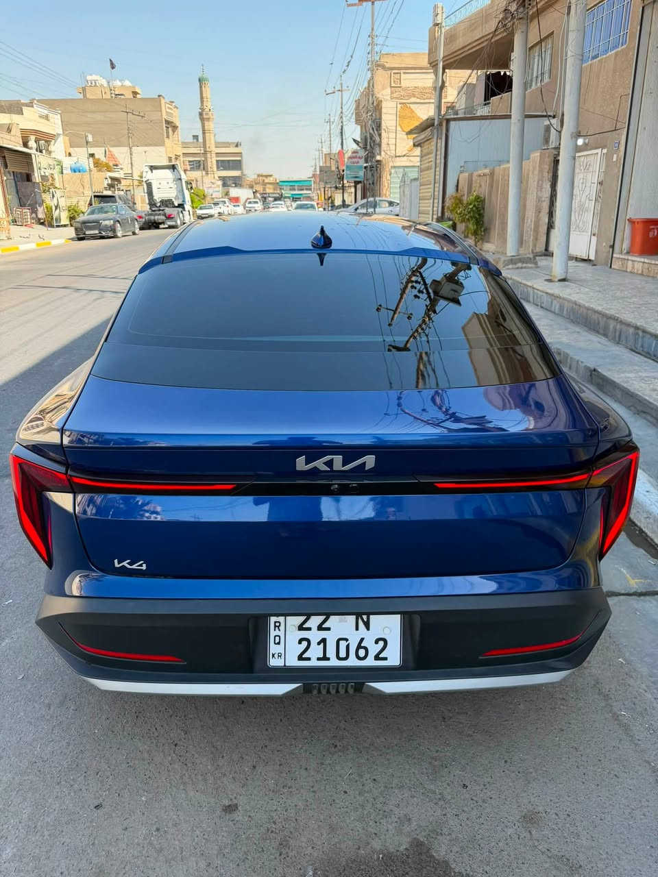 السلام عليكم كي4 2025 (لون ازرق)
الضرر بنيد معدل ومصبوغ وعدي الباب السايق مبدلهه نفس الون هنا بالعراق واحد طخهه وبدلتهه 💥السياره بدون ايرباك لان ظربه بسيطه 

1_بصمة_وتشغيل عن بعد

2_هندبريك دكمة

3_اوتوهولد🇺🇸

4_محرك2.0 دوش(تنفس طبيعي) 🇺🇸

5_لايت   LED🇺🇸

6_ شاشة كبيرة متصلة ديجتال🇺🇸

7- مقاعد جلد ابيض مال دبي درجه اولى  🚙

8-كاعية جلد🇺🇸

9-قيادة ذاتية_حساس امامي خلفي وجوانب🇺🇸

10-كامرة دوارة_ رادار تعديل مسار 🇺🇸

11-كروس سرعة_مانع نزلاق🇺🇸

12-مود درايف-تحكم ستيرن🇺🇸

13-بلوتوث_USB_اوكس🇺🇸

14-LED   امامي خلفي🇺🇸

التفاصيل

الرقم_***********
العنوان_بغداد-كفائات السيديه 🇾🇪

السعرمناسب _159
